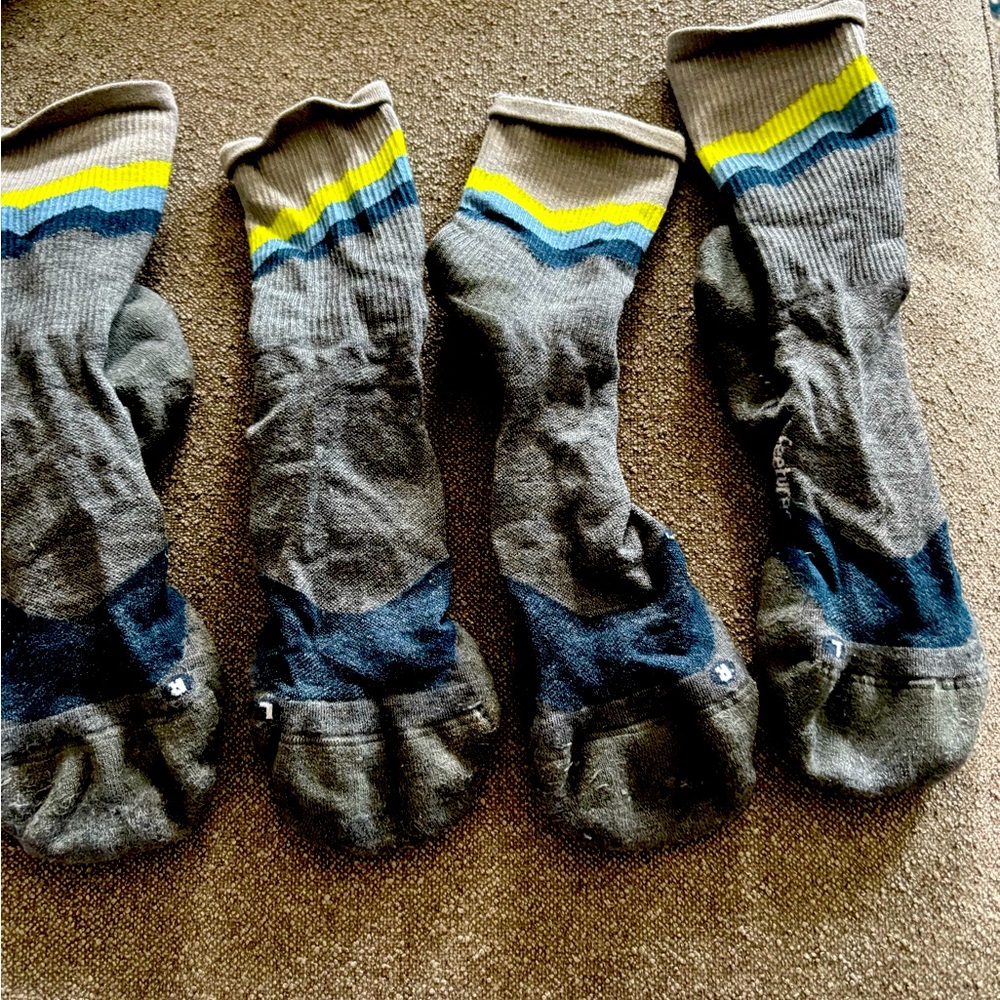 Features Merino 10 Max Cushion Mini Crew